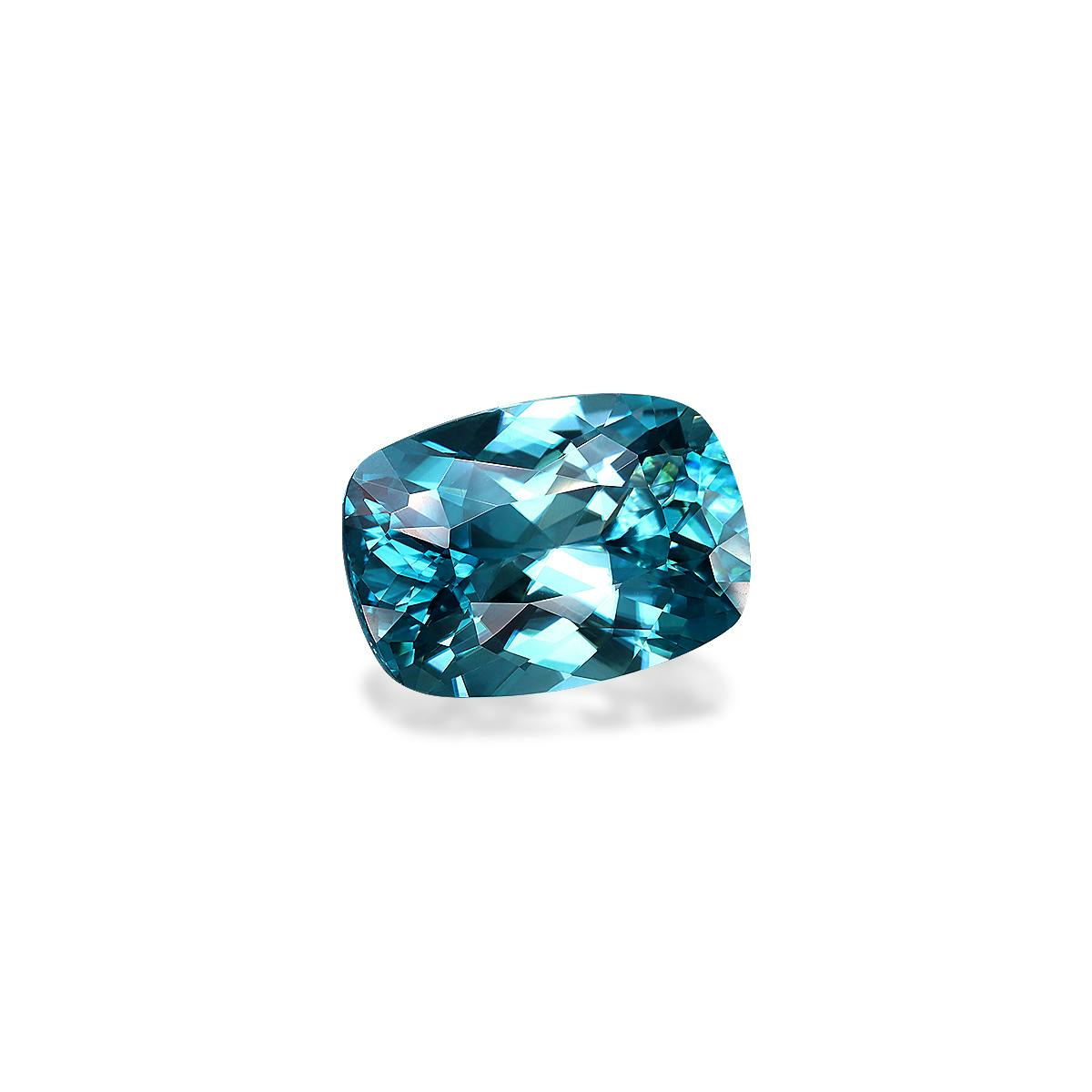 Blue Zircon 10.77 ct